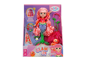 Baby Born Glam Up Mermaid Doll Sunshine